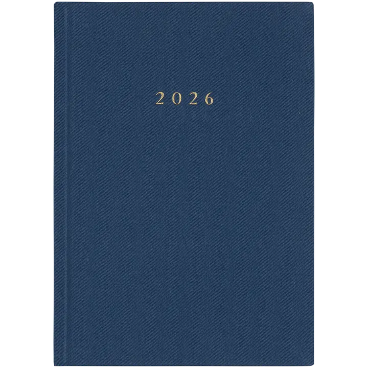Pöytäkalenteri A5 sininen