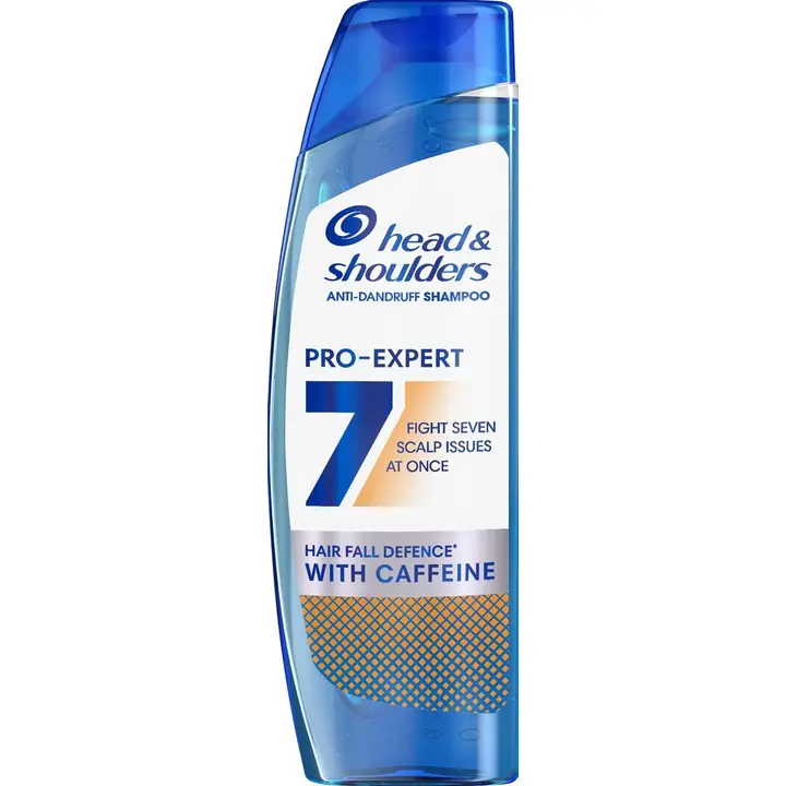 Head&Shoulders Pro-Expert 7 Anti-Hairfall Defence with caffeine 250ml shampoo