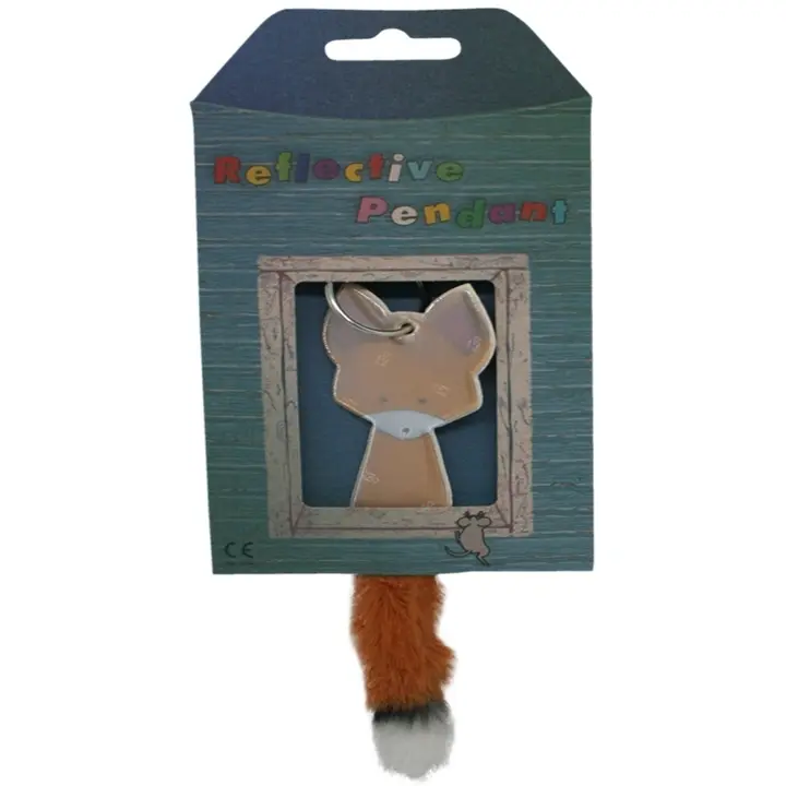 Pehmoheijastin eläimet hännällä