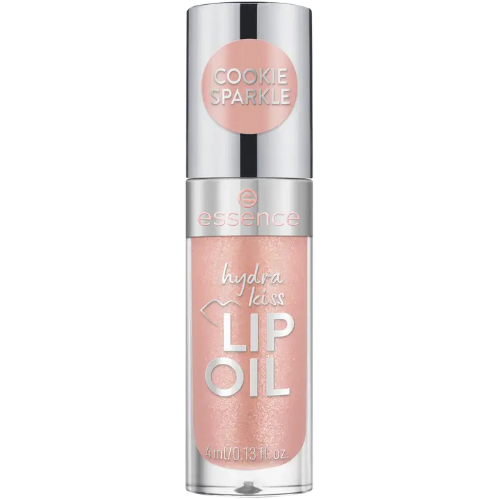 essence hydra kiss LIP OIL 09 Cookie Sparkle 4 ml