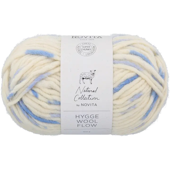 Novita lanka Hygge Wool Flow 100g 943