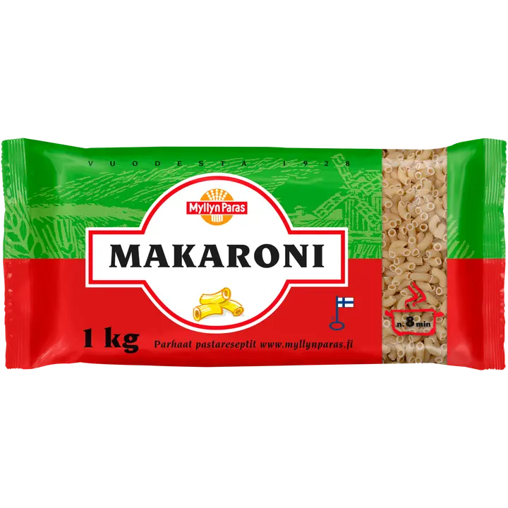 Myllyn Paras Makaroni 1kg