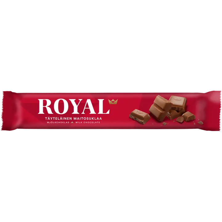 Royal Täyteläinen Maitosuklaa suklaapatukka 45g