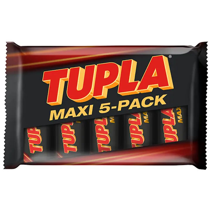 5-pack Tupla Maxi suklaapatukka 250g