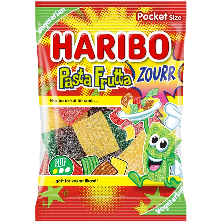 HARIBO Pasta Frutta 80 g karkkipussi