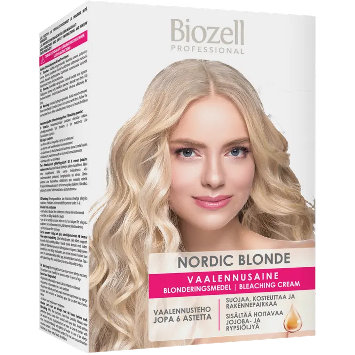 Biozell Professional Nordic Blonde Vaalennusaine