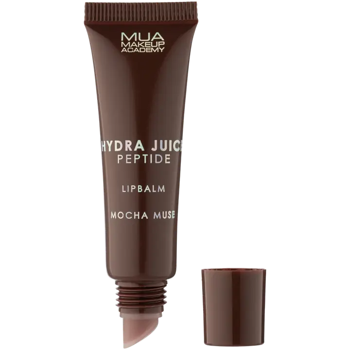MUA Make Up Academy Hydra-Juice Peptide Lip Balm 10 g - Mocha Muse huulikiilto