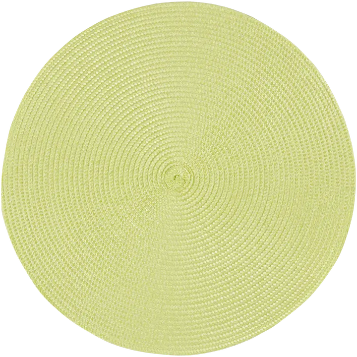 House kattaustabletti pyöreä Solid 38 cm vihreä