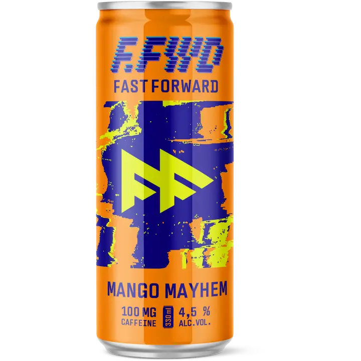 F.FWD Fast Forward Mango Mayhem 4,5% 0,33L