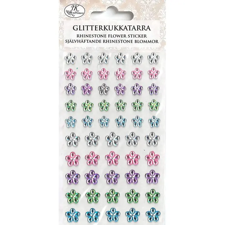 J.K. Primeco glitterkukkatarra
