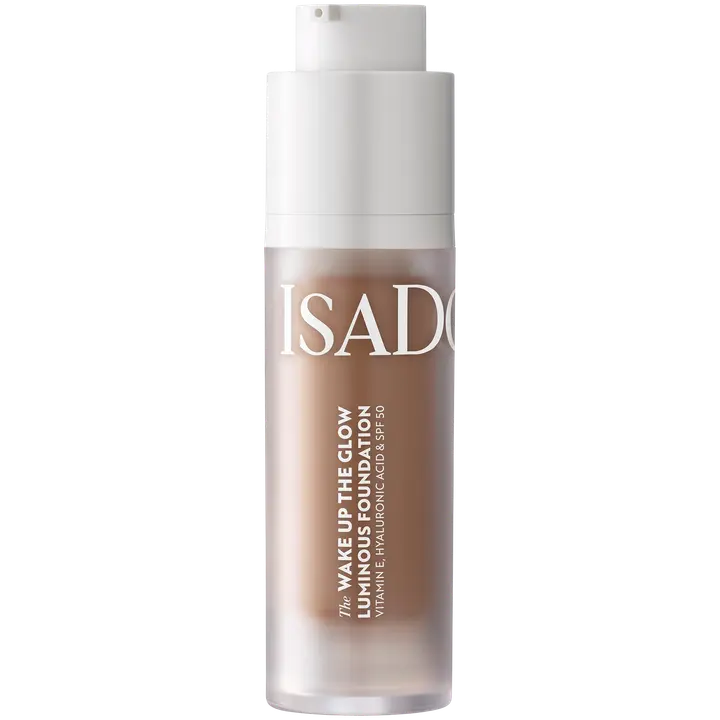 Isadora The Wake Up the Glow Luminous Foundation meikkivoide 6N Neutral 30 ml