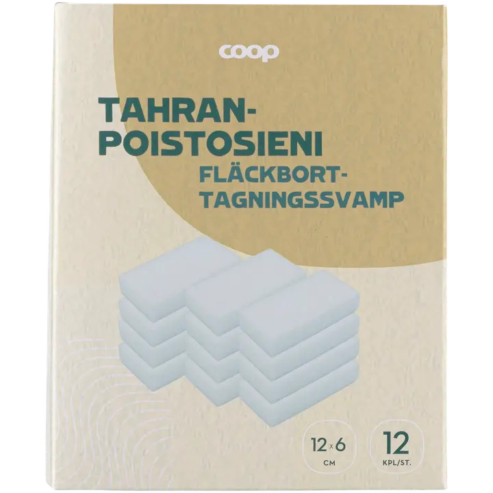 Coop tahranpoistosieni 12 kpl