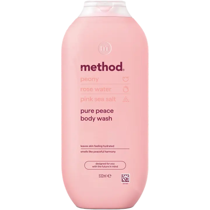 Method Suihkusaippua Pure Peace 532ml