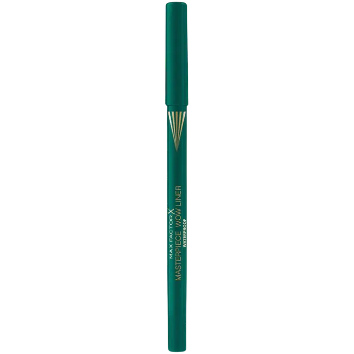 Max Factor Masterpiece WOW Liner 1,2 g 600 Emerald Green, silmänrajaus