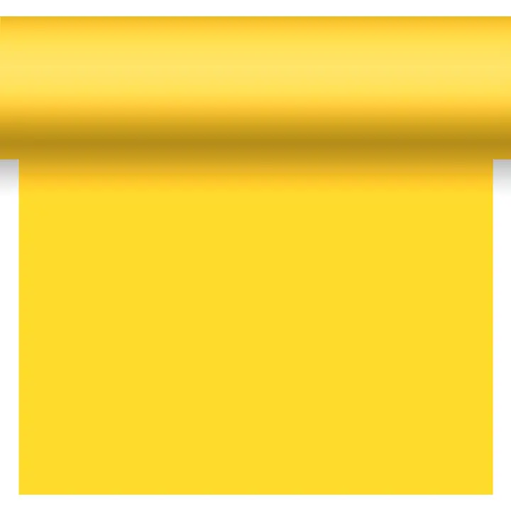 DUNI Bio Dunicel® 0,4  x  4,8m keltainen perforoitu poikkiliina