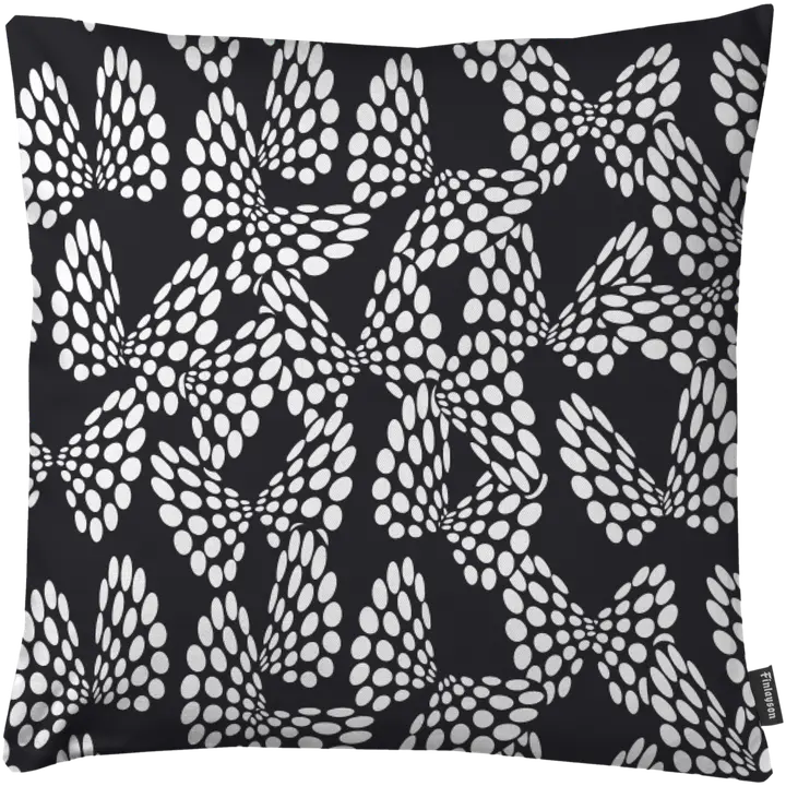 Finlayson sisustustyynynpäällinen 50x50 cm Parveilu mustavalkoinen