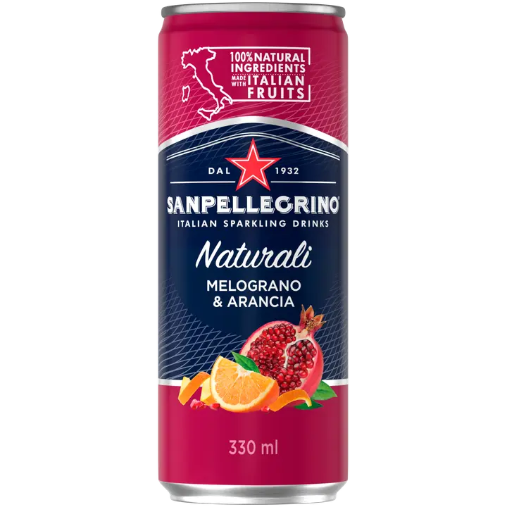 San Pellegrino Melograno & Arancia 33cl