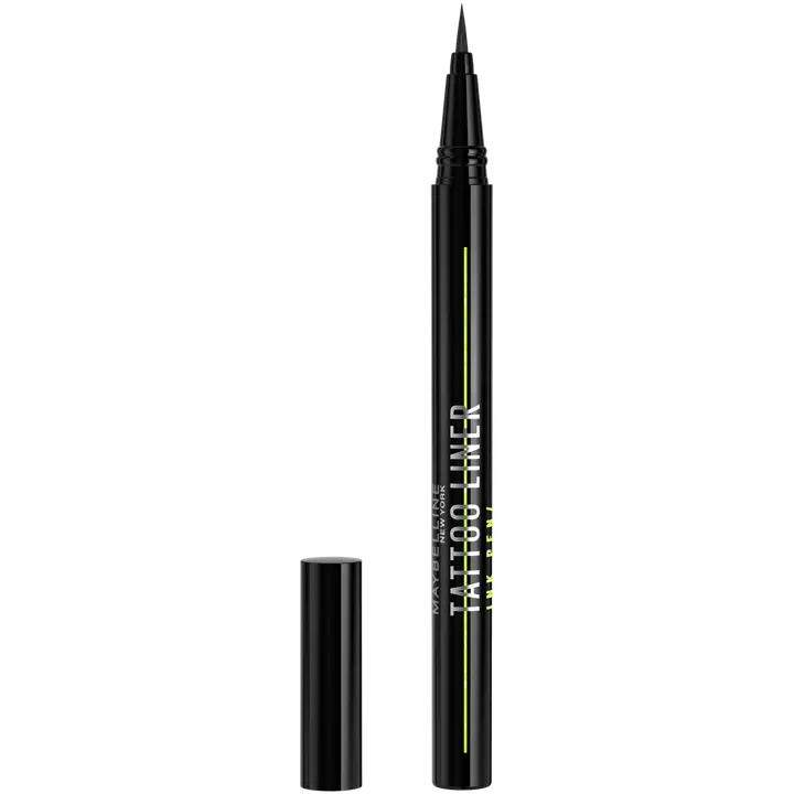 Maybelline New York Tattoo Liner Ink Pen 881 Matte Black nestemäinen silmänrajausväri 1,3g
