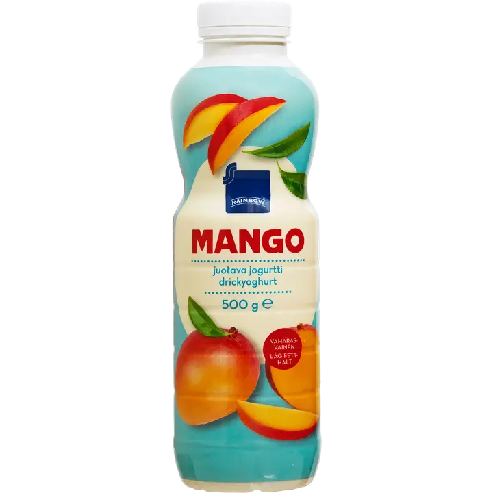 Rainbow juotava mangojogurtti 500g