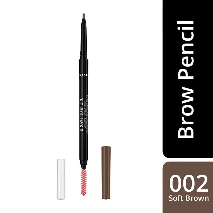 Rimmel London Brow Pro Microdefiner kulmakynä 0,09g, 002 Soft Brown
