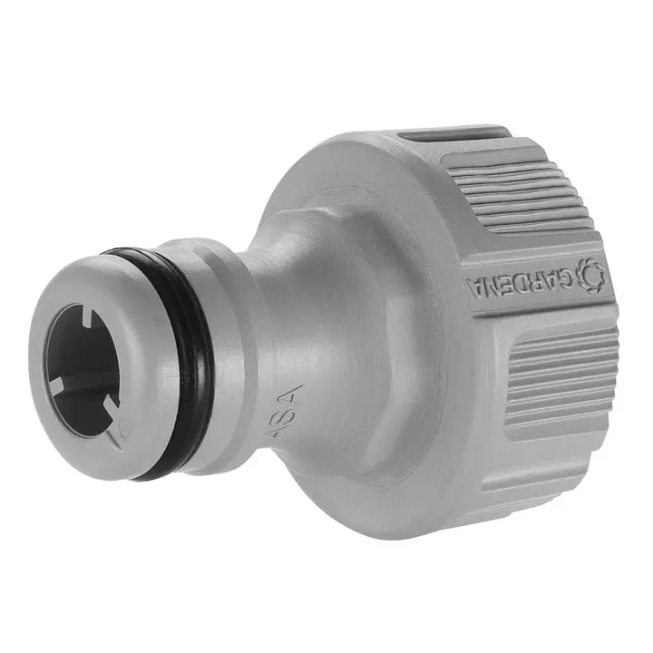 Hanaliitin sovittimilla 1/2", 3/4" Ja 1"Anti-Splash