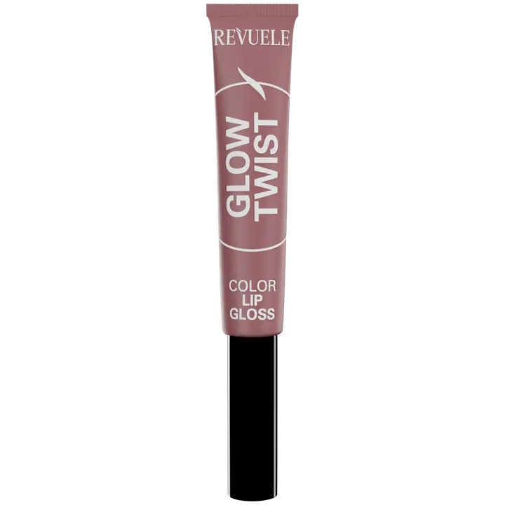 Revuele Lip Gloss 05, kosteuttaa, antaa kiiltoa ja intensiivisen sävyn.