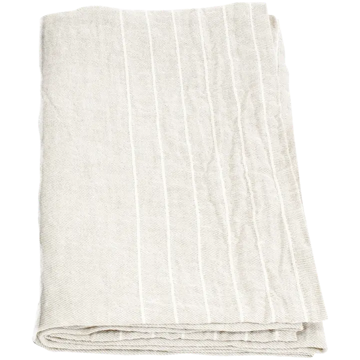 Lapuan Kankurit Kaste pyyhe 95x180cm 13/pellava-valkoinen 100% pesty pellava