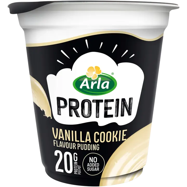 Arla Protein Vanilja vanukas 200g laktoositon