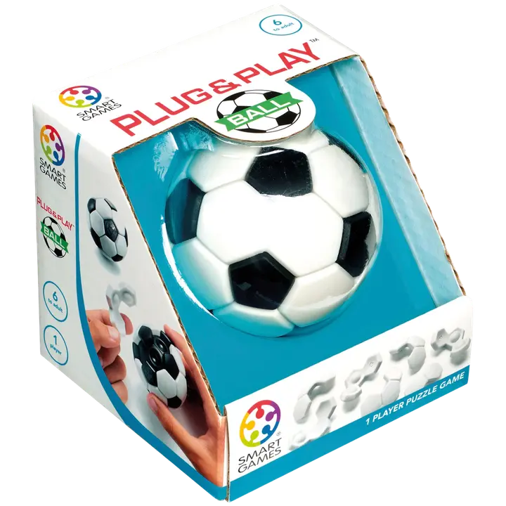 SmartGames Logiikkapeli Plug and Play Ball