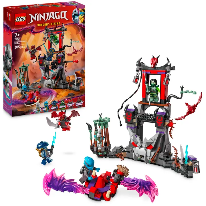LEGO® Ninjago 71841 Dragonialainen taistelukylä