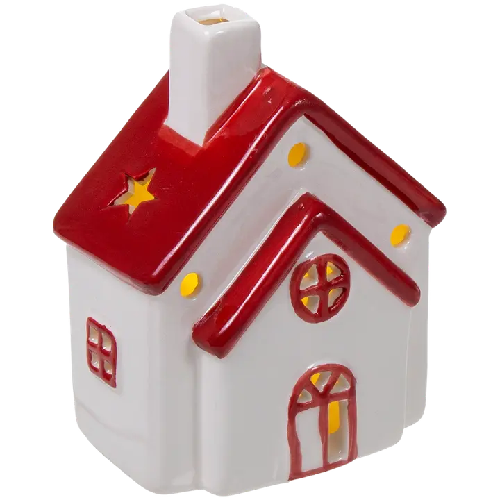 AmandaB joulutalo LED 12,5 cm