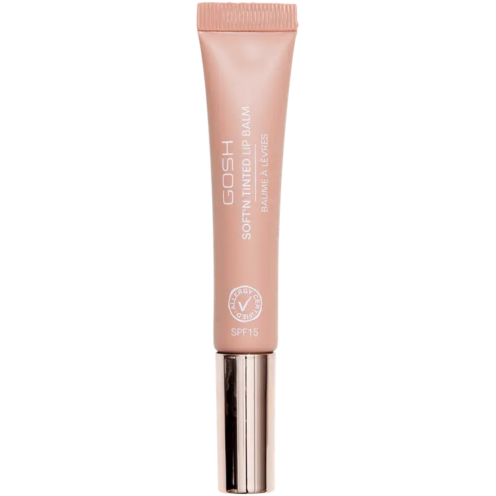 Gosh Soft`n Tinted Lip Balm 002 Nougat -huulikiilto 8ml