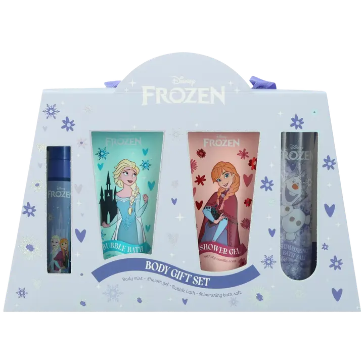 Disney Frozen Giftset 4pcs Body The Great Outdoors