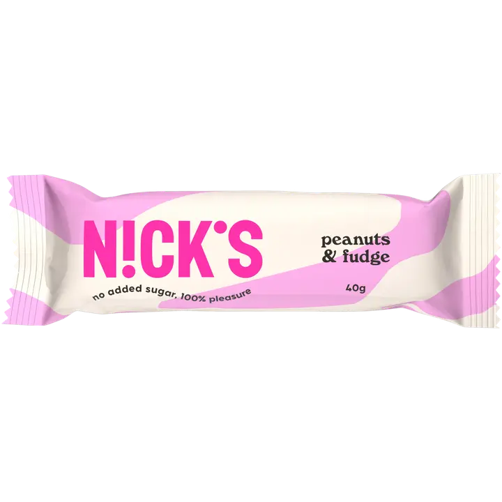 Nick's Peanuts & Fudge patukka 40g
