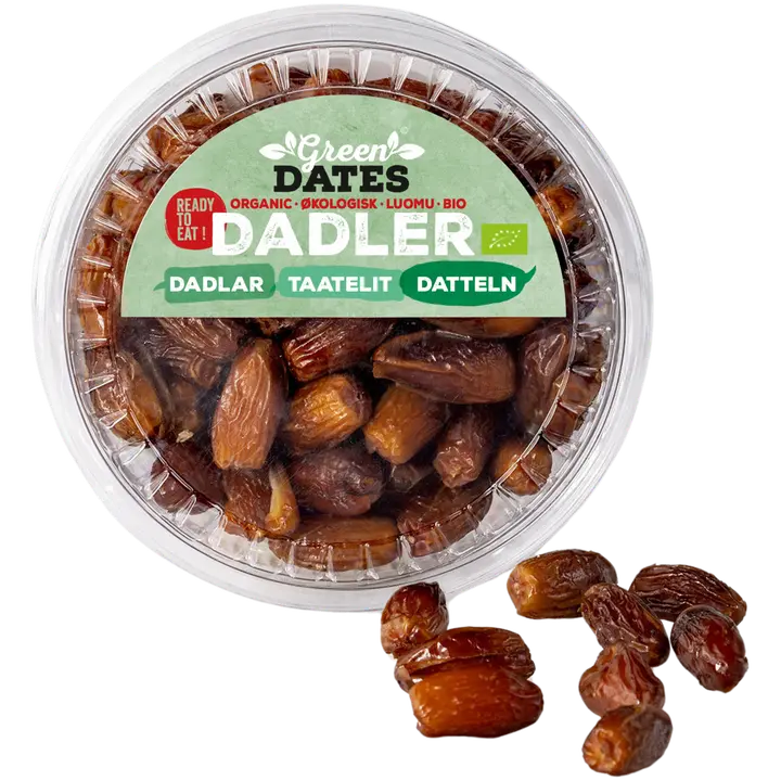 Taateli Deglet Nour 500g Luomu