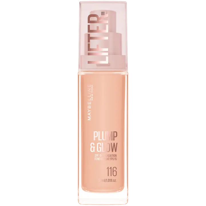 Maybelline New York Lifter Plump & Glow Meikkivoide 116 30 ml