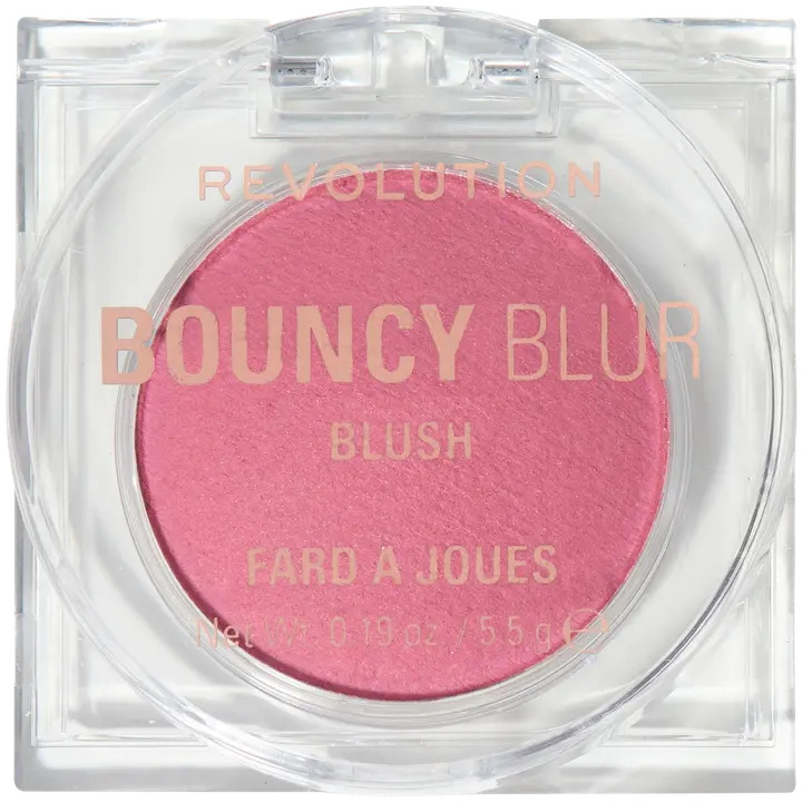 Makeup Revolution bouncy blur blush cheek+lip poski ja huulimeikkivoide 5,5g blurry rose