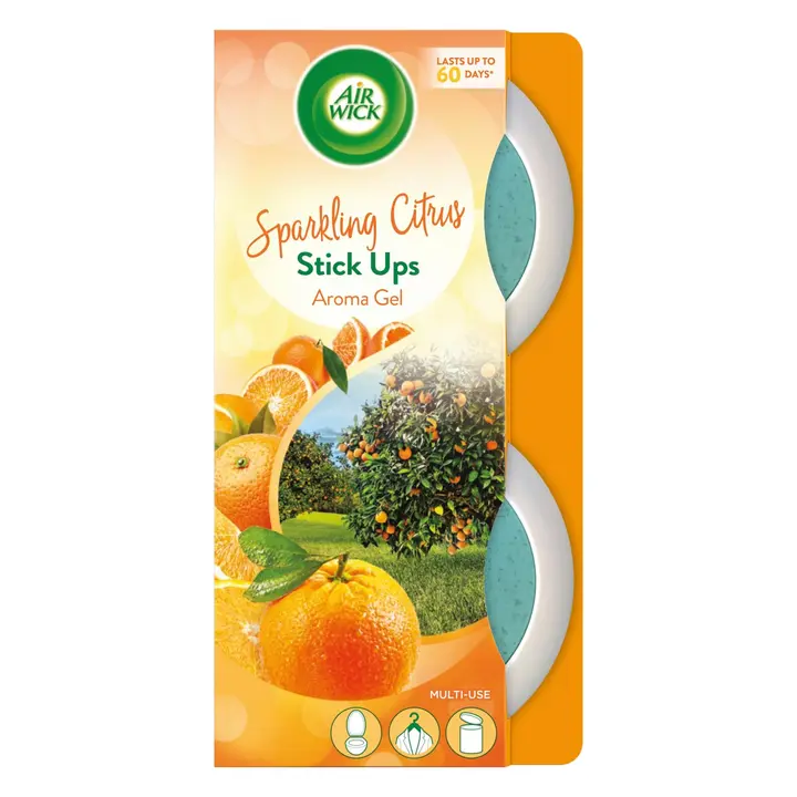 Airwick Stick up ilmanraikastin Citrus 2kpl