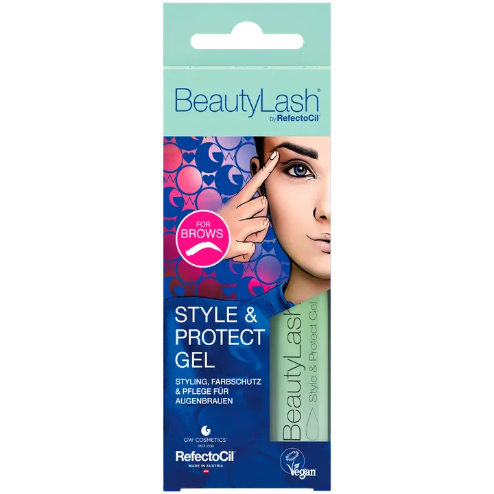 BeautyLash Muotoilu & hoitogeeli