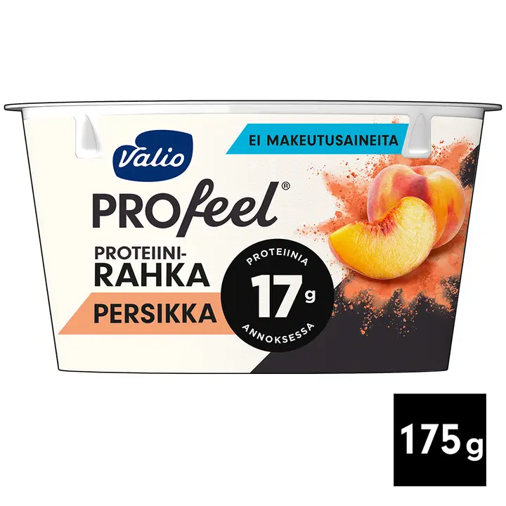 Valio PROfeel® proteiinirahka 175 g persikka laktoositon