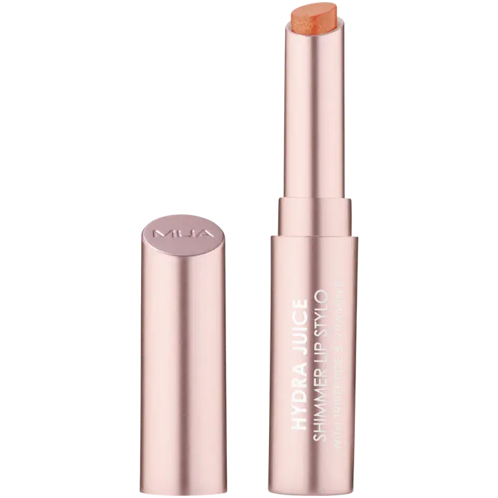 MUA Make Up Academy Hydra Juice Shimmer Lip Stylo Heartfelt Hun huulipuna
