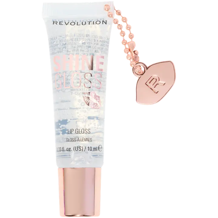 Revolution shine gloss huulikiilto 10ml clear sugar