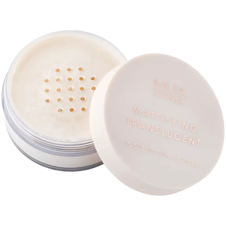 MUA Make Up Academy Professional Loose Powder 18 g Mattifying Translucent irtopuuteri