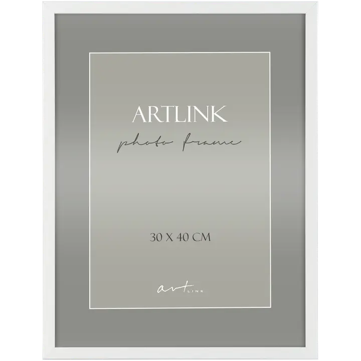 Kuvakehys valkoinen 30x40cm