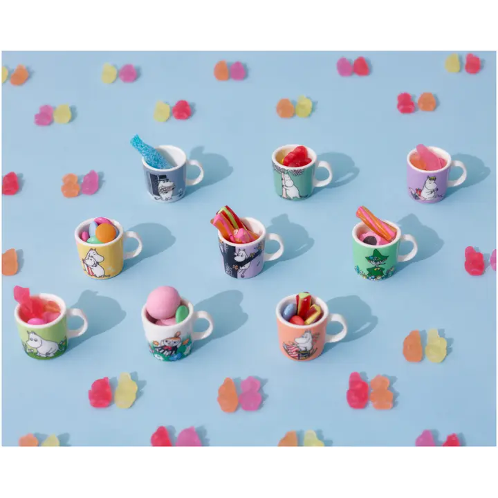 Moomin Arabia Muumi mini muki Hellyys