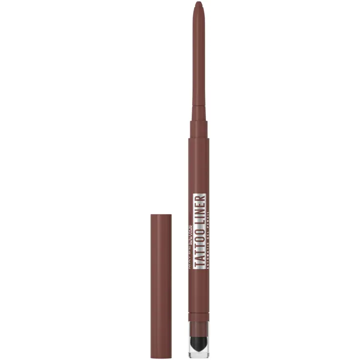Maybelline New York Tattoo Liner Automatic Gel pencil 40 Brown Haze silmänrajauskynä 0,28 g