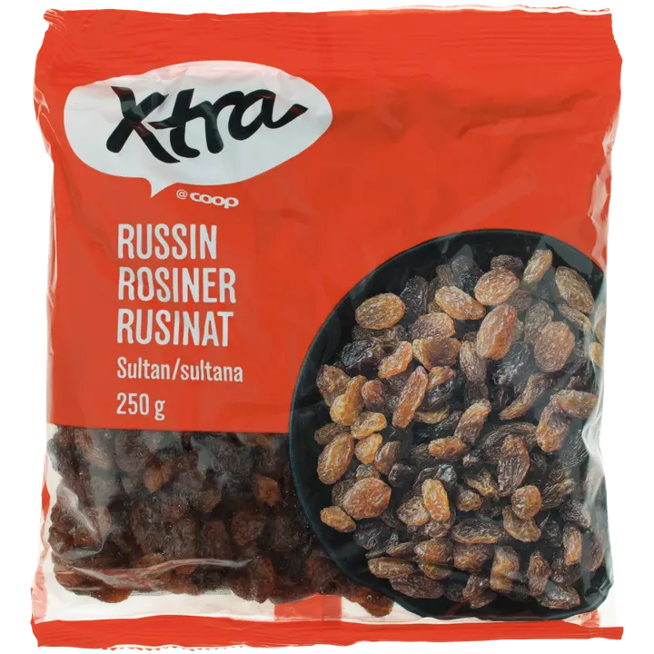 Xtra rusinat 250g