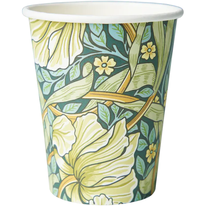 William Morris Kuumakuppi 250ml 16x10kpl FSC Pimpernel vihreä