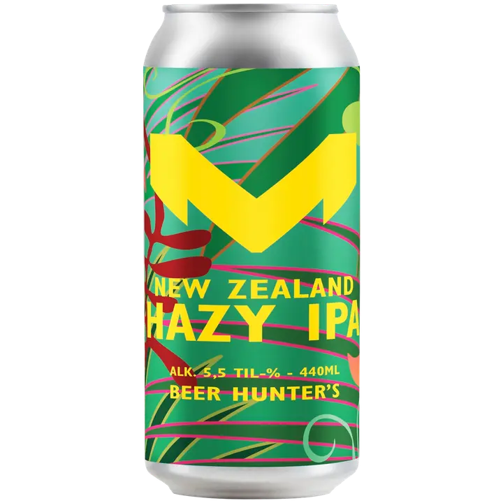 Mufloni New Zeeland Hazy  IPA 5,5% 0,44 l tölkki