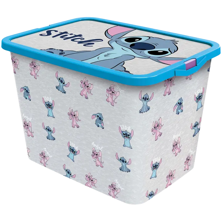 Disney Stitch & Angel säilytyslaatikko 23L